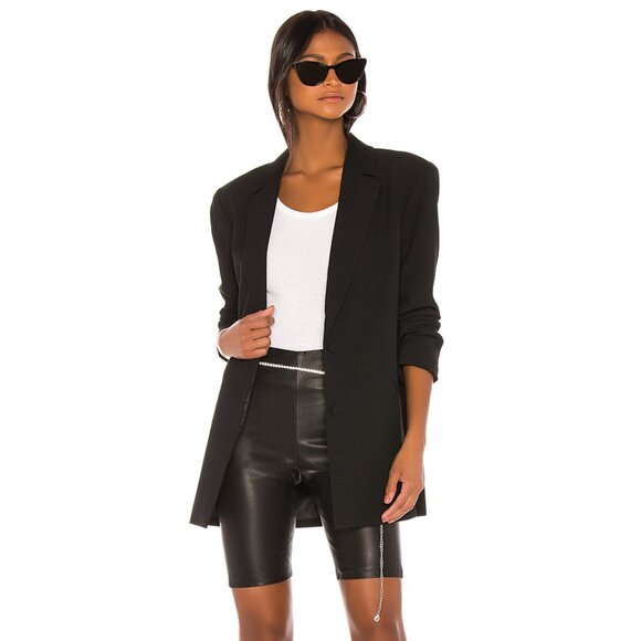 GRLFRND "Power" Boyfriend Blazer Sz XS - Picture 3 of 14